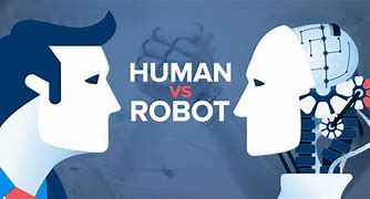 Image result for Robot V Human