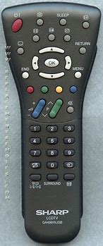 Image result for Universal Remote for Sharp TV