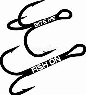 Image result for Fish Biting Hook Clip Art