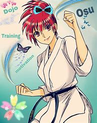 Image result for Anime Karate Poses