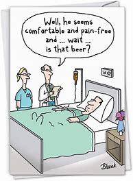 Image result for Funny Feel Better Soon Cards