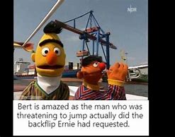 Image result for Bert Ernie Meme