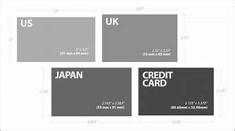 Image result for Business Card Size Template
