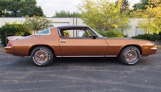 Image result for Copper Camaro Car 1978