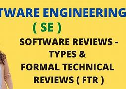 Image result for Software Technical Review