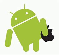 Image result for Android with a Biten Apple Meme