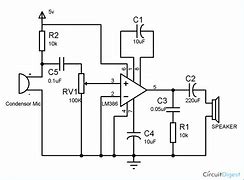 Image result for Stereo Amplifier Circuit