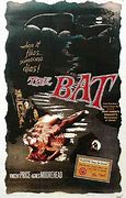 Image result for Halloween Poster Rouond Bat Design