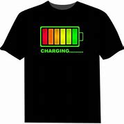 Image result for Low Battery Shirt