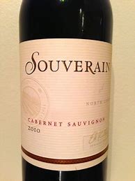 Image result for Souverain Cabernet Sauvignon Select