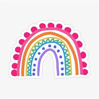 Image result for Computer Stickers Rainbow
