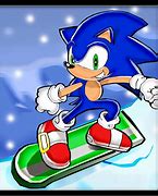Image result for Sonic Snowboarding