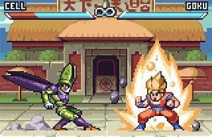Image result for Dragon Ball Z Pixel Fighting Games