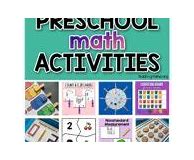 Image result for Preschool Math Activities