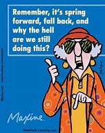 Image result for Daylight-Savings Humor