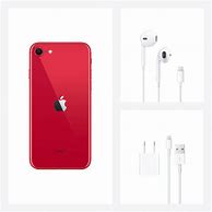 Image result for iPhone SE 2 Red with White Replacement Screen