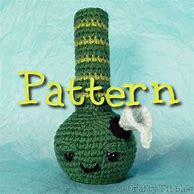 Image result for Crochet Bong Bag