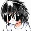 Image result for L Death Note Chibi