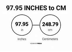 Image result for 97 Cm to Inches