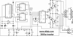 Image result for 3000 Watt Power Inverter Circuit Diagram