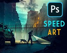 Image result for Photoshop Speed Art