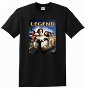 Image result for Giant Size Legend Shirt