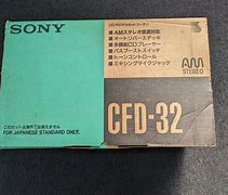 Image result for Sony CFD 758