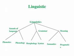 Image result for Formal Linguistics