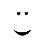 Image result for Roblox Chill Face Meme PFP