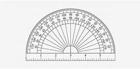 Image result for Protractor Actual Size