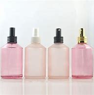 Image result for Pink Glass Bottle Spray