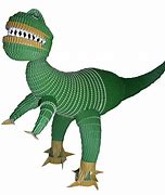 Image result for 3D Paper Dinosaur