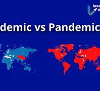 Image result for Epidemic Pandemic Difference Ya