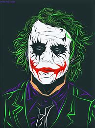 Image result for Joker Illustration