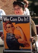 Image result for We Can Do It Women