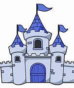 Image result for Blue Castle Clip Art