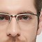 Image result for Metal-Frame Eyeglasses Men