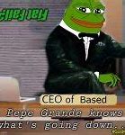 Image result for Based Pepe