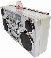 Image result for Cassette Boombox Broken in a Half