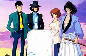 Image result for Stream Lupin the 3rd