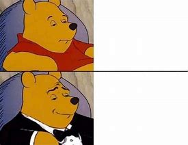 Image result for Pooh Meme Template
