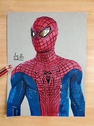 Image result for Spider-Man Color Sketch