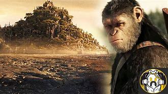 Image result for City of Nomads Planet of the Apes