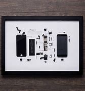 Image result for Exploded iPhone Shadow Box