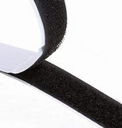 Image result for Black Self Adhesive Velcro Tape 20M