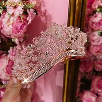Image result for Rose Gold Quinceanera Crowns
