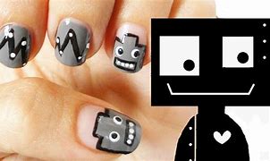 Image result for Nail Art Robot