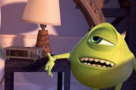 Image result for Monsters Inc Mike Wazowski