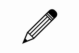 Image result for Pencil Icon Vector