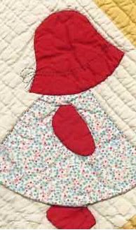 Image result for Paper Pieced Sunbonnet Sue Pattern